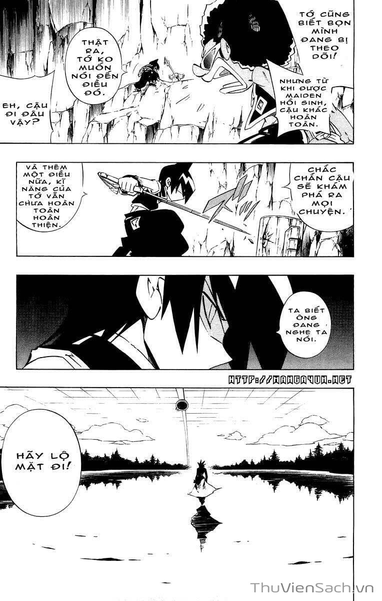 Truyện Tranh Vua Pháp Thuật - Shaman King trang 5