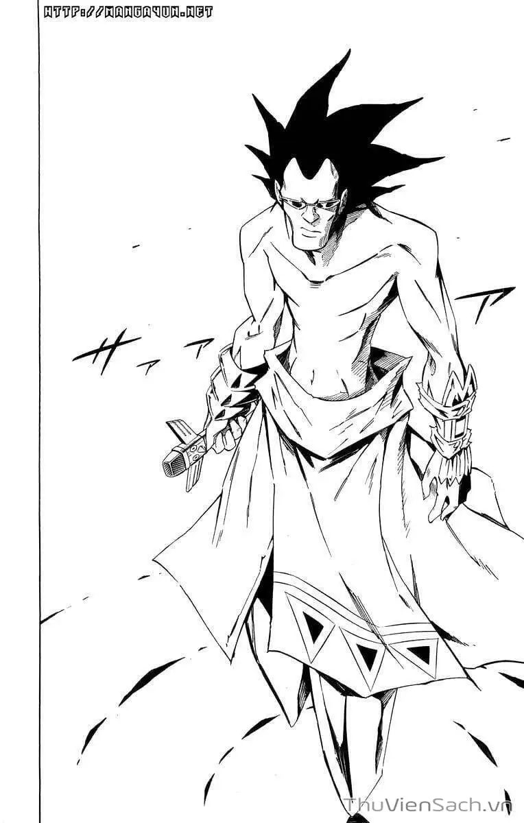 Truyện Tranh Vua Pháp Thuật - Shaman King trang 5