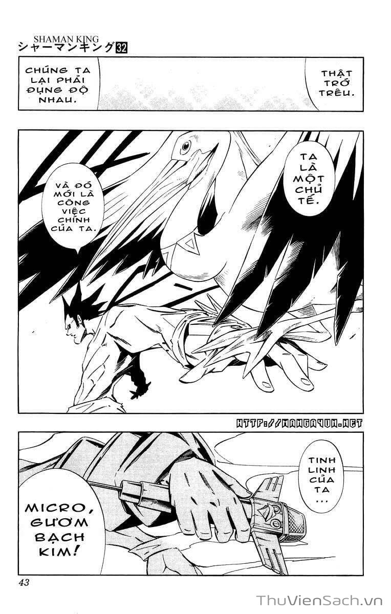 Truyện Tranh Vua Pháp Thuật - Shaman King trang 5
