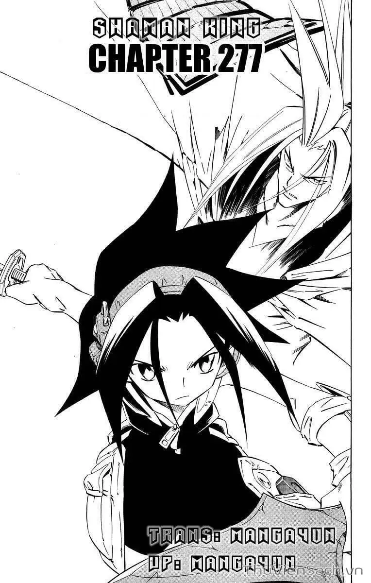 Truyện Tranh Vua Pháp Thuật - Shaman King trang 5