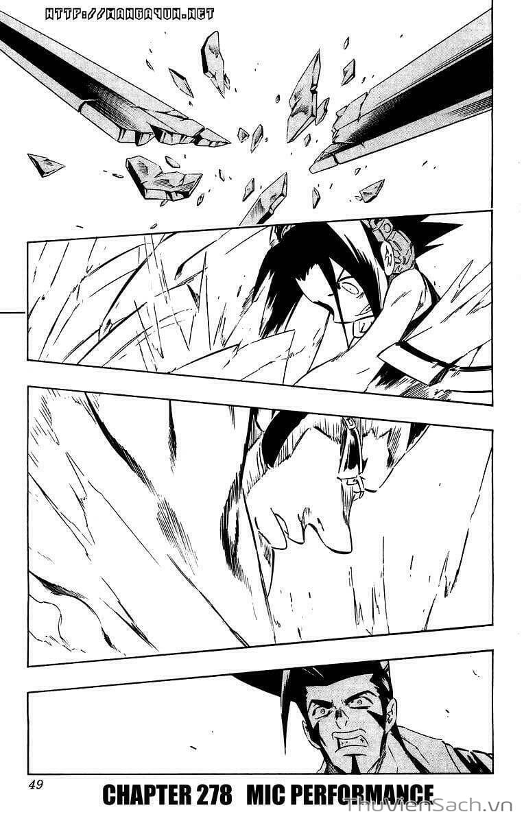 Truyện Tranh Vua Pháp Thuật - Shaman King trang 5