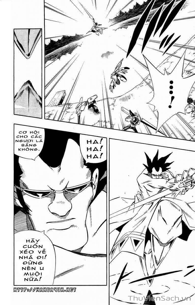 Truyện Tranh Vua Pháp Thuật - Shaman King trang 5