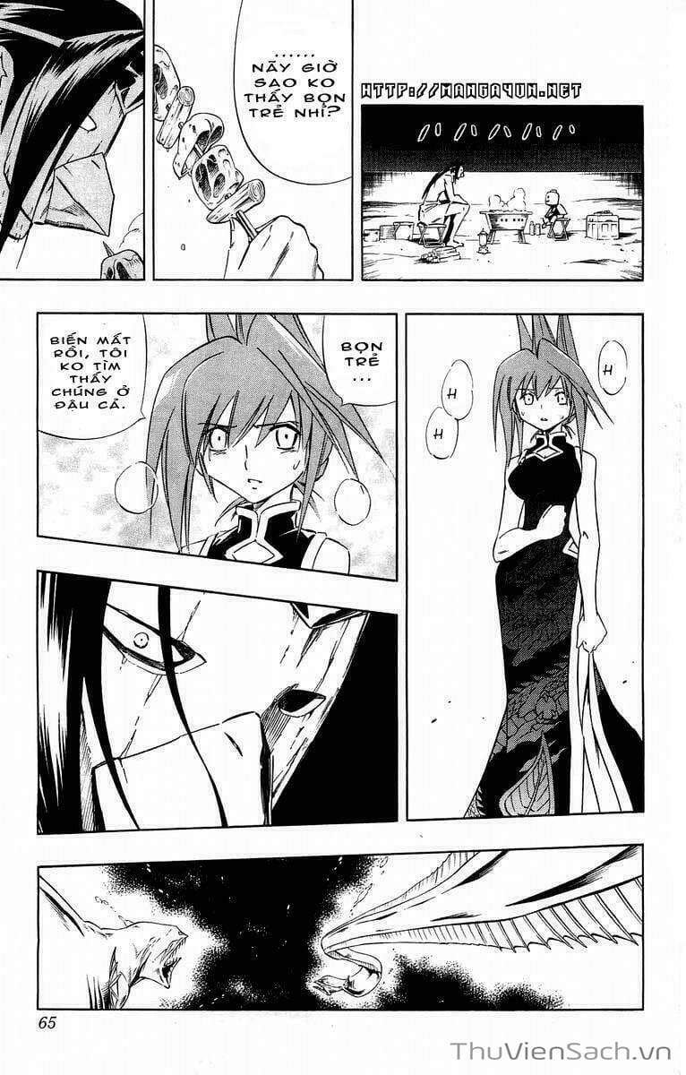 Truyện Tranh Vua Pháp Thuật - Shaman King trang 5