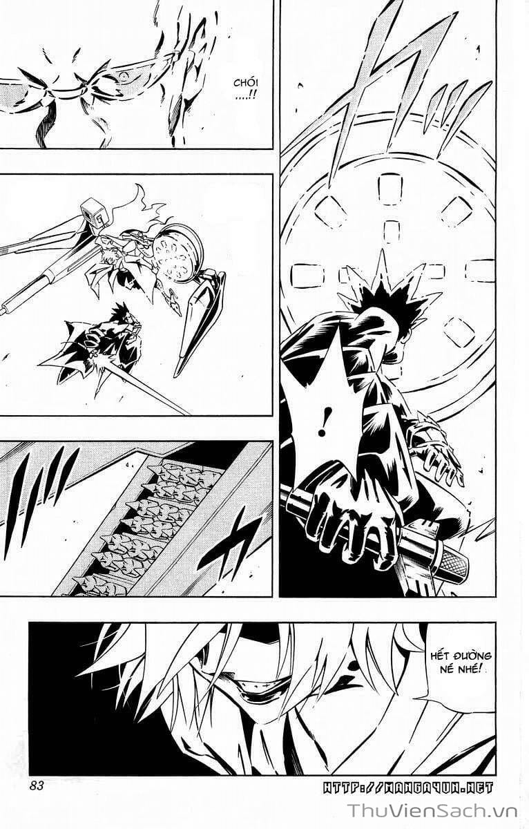 Truyện Tranh Vua Pháp Thuật - Shaman King trang 5