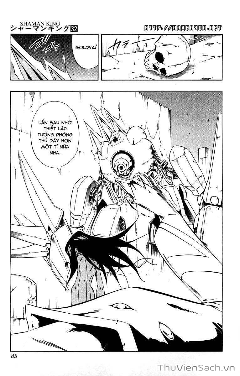 Truyện Tranh Vua Pháp Thuật - Shaman King trang 5