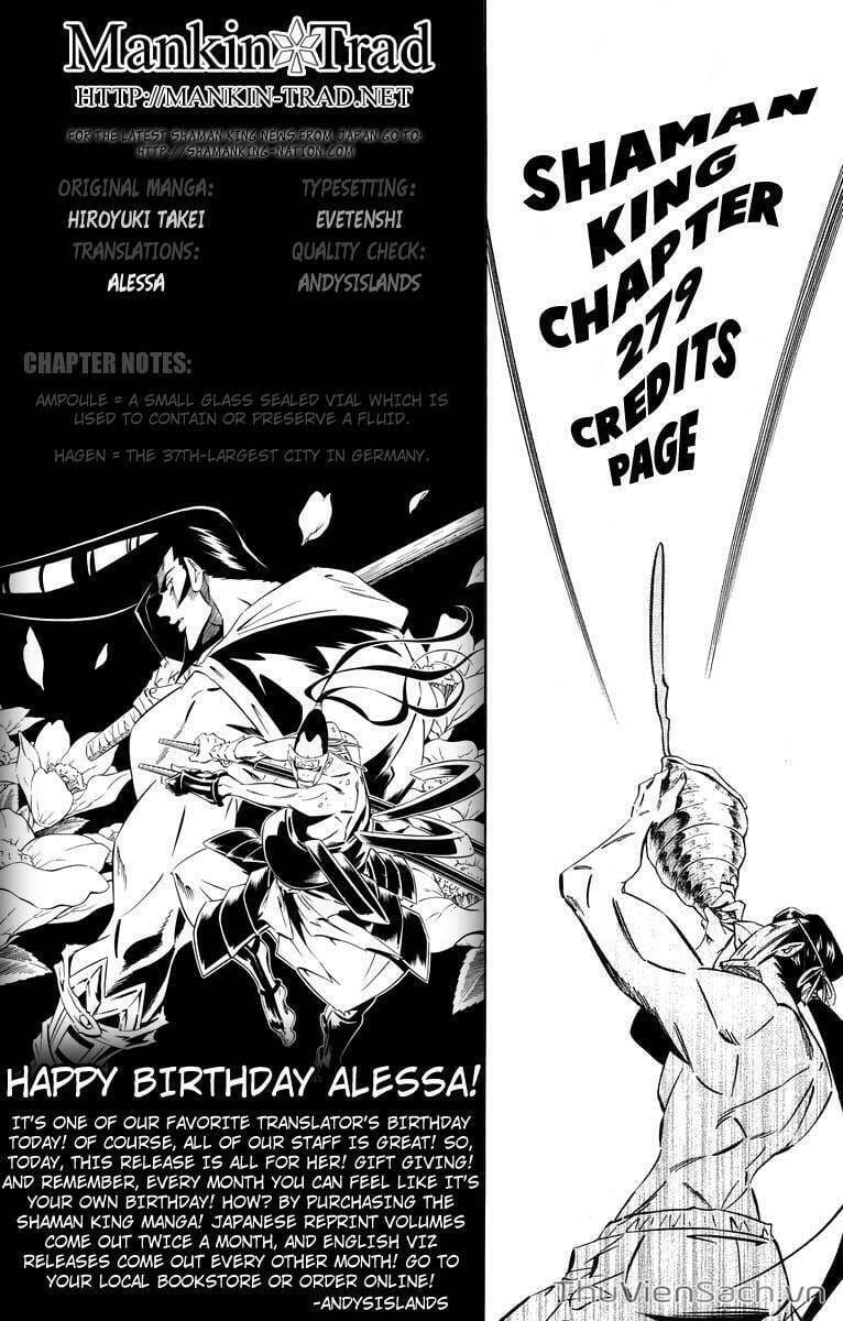 Truyện Tranh Vua Pháp Thuật - Shaman King trang 5
