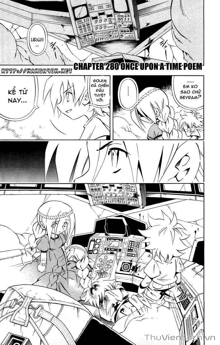 Truyện Tranh Vua Pháp Thuật - Shaman King trang 5