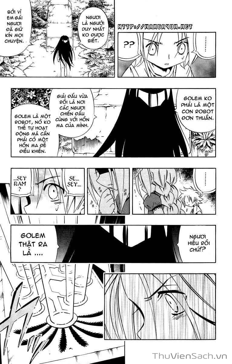 Truyện Tranh Vua Pháp Thuật - Shaman King trang 5