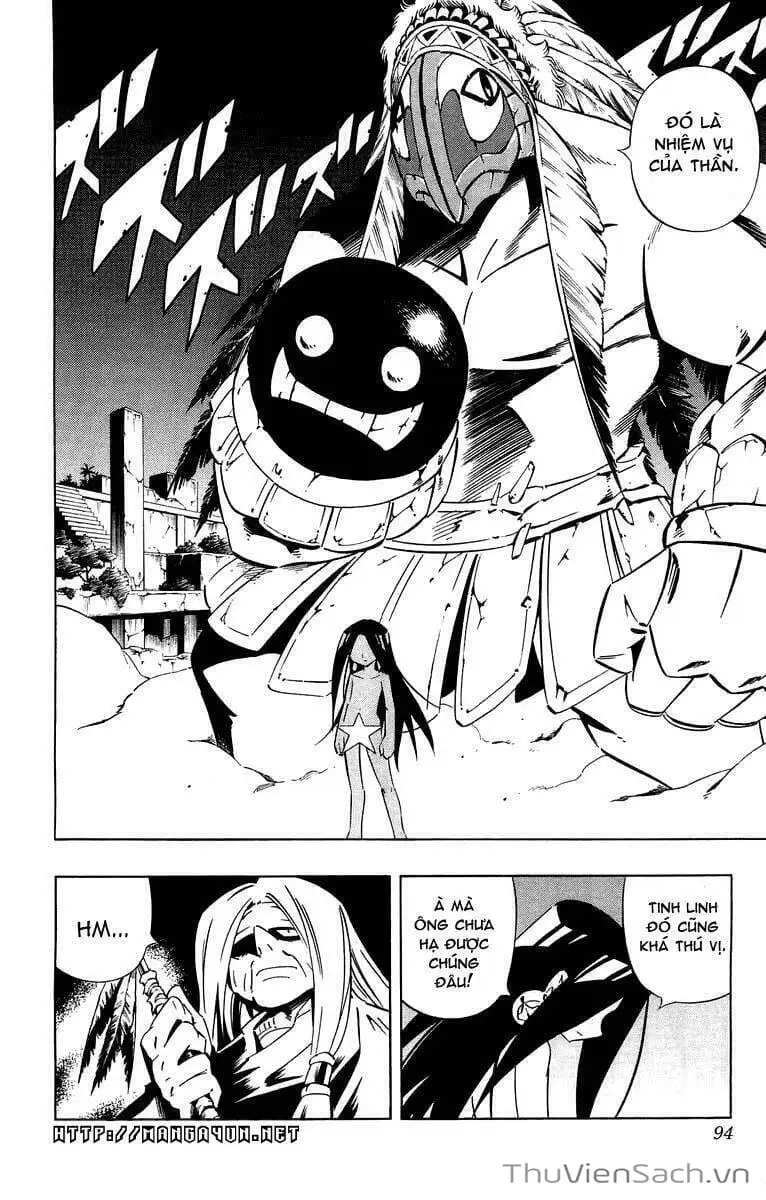 Truyện Tranh Vua Pháp Thuật - Shaman King trang 5