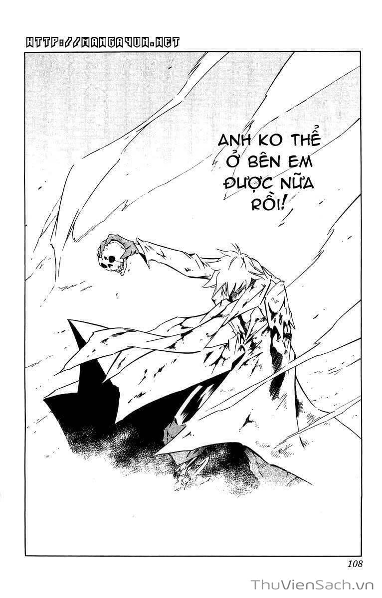 Truyện Tranh Vua Pháp Thuật - Shaman King trang 5