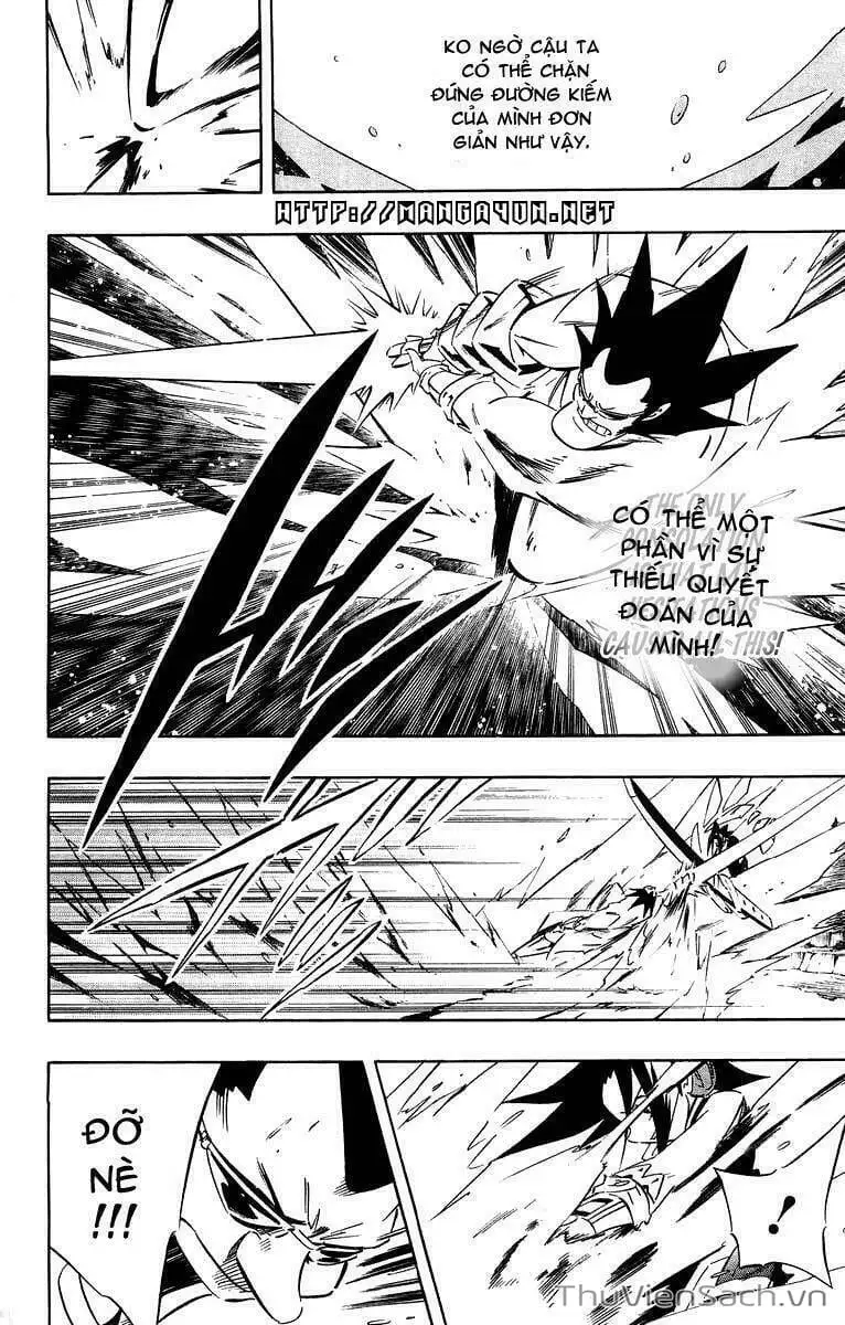 Truyện Tranh Vua Pháp Thuật - Shaman King trang 5