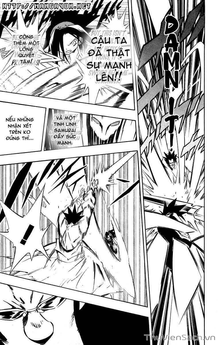 Truyện Tranh Vua Pháp Thuật - Shaman King trang 5