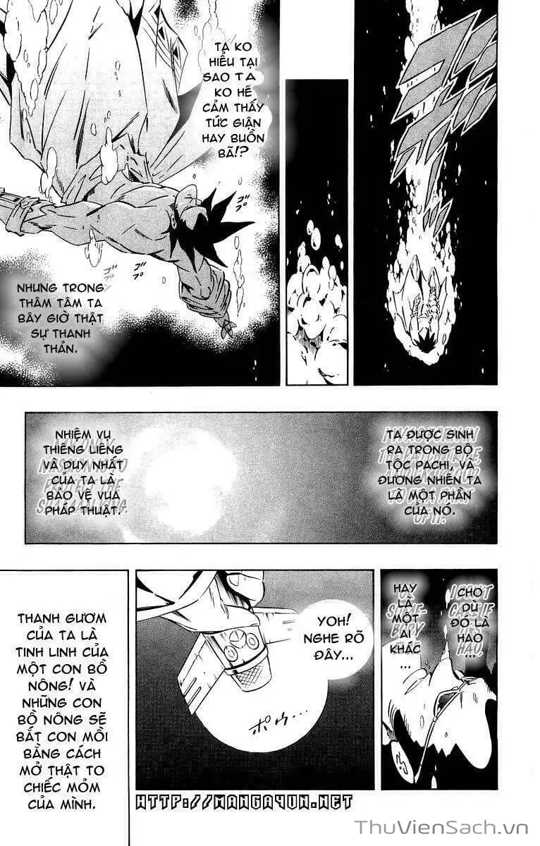 Truyện Tranh Vua Pháp Thuật - Shaman King trang 5