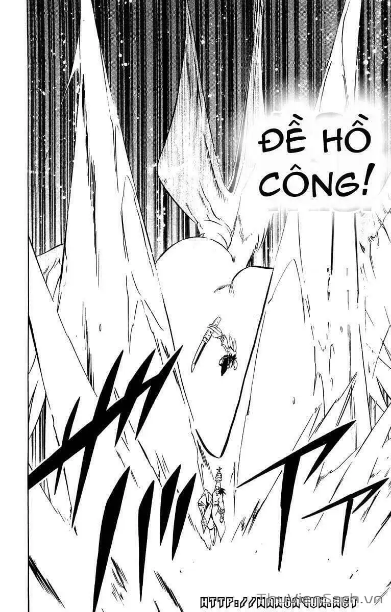 Truyện Tranh Vua Pháp Thuật - Shaman King trang 5