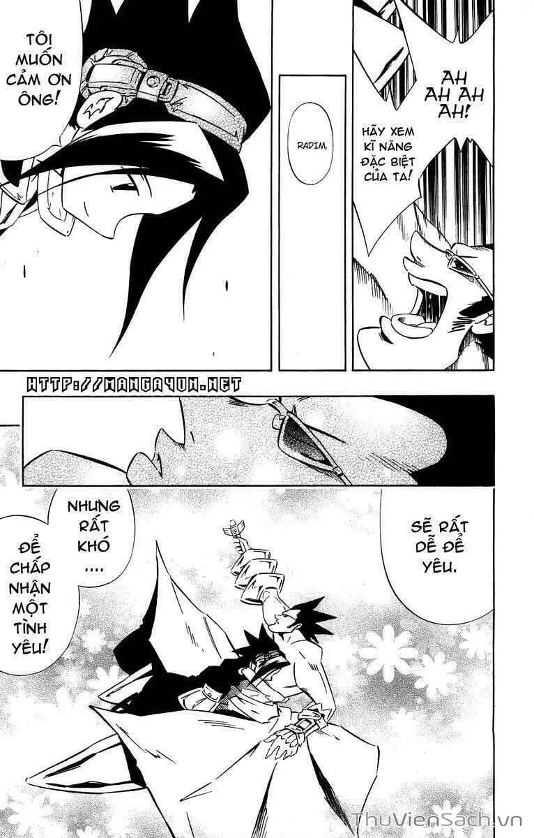 Truyện Tranh Vua Pháp Thuật - Shaman King trang 5
