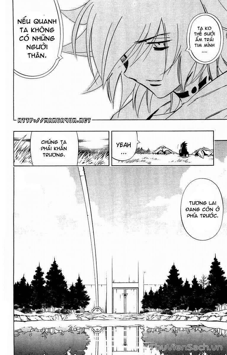 Truyện Tranh Vua Pháp Thuật - Shaman King trang 5