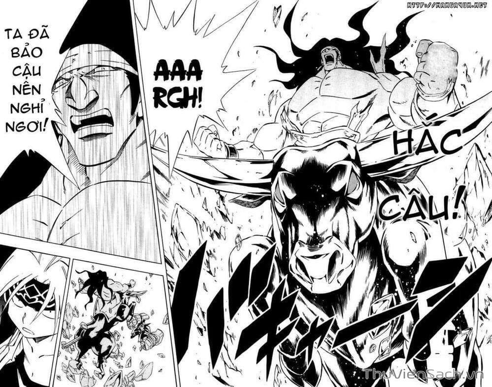 Truyện Tranh Vua Pháp Thuật - Shaman King trang 5