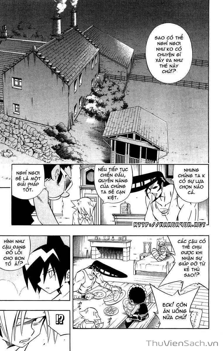 Truyện Tranh Vua Pháp Thuật - Shaman King trang 5