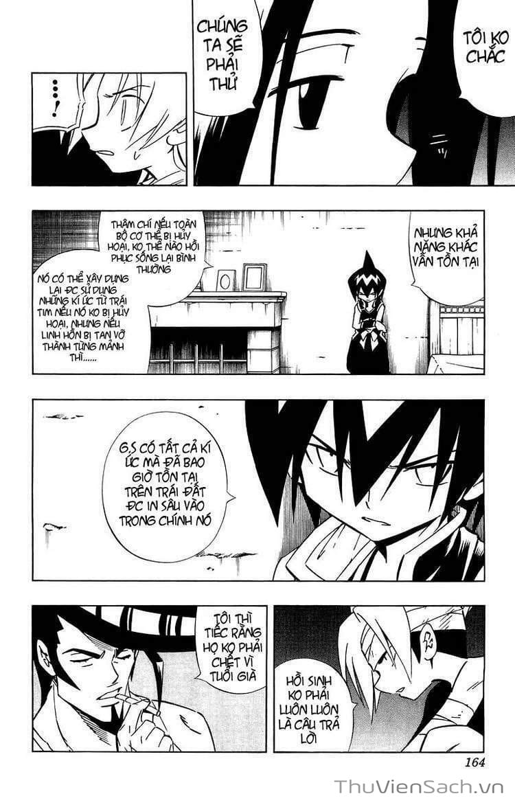Truyện Tranh Vua Pháp Thuật - Shaman King trang 5