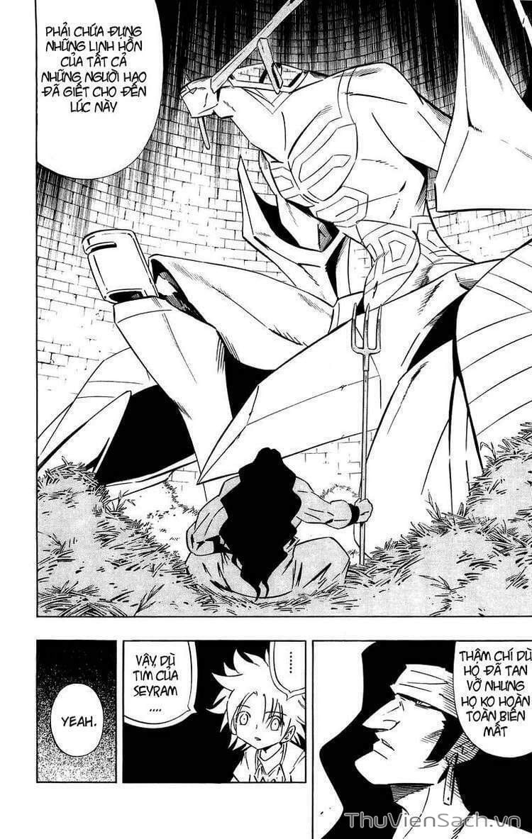 Truyện Tranh Vua Pháp Thuật - Shaman King trang 5