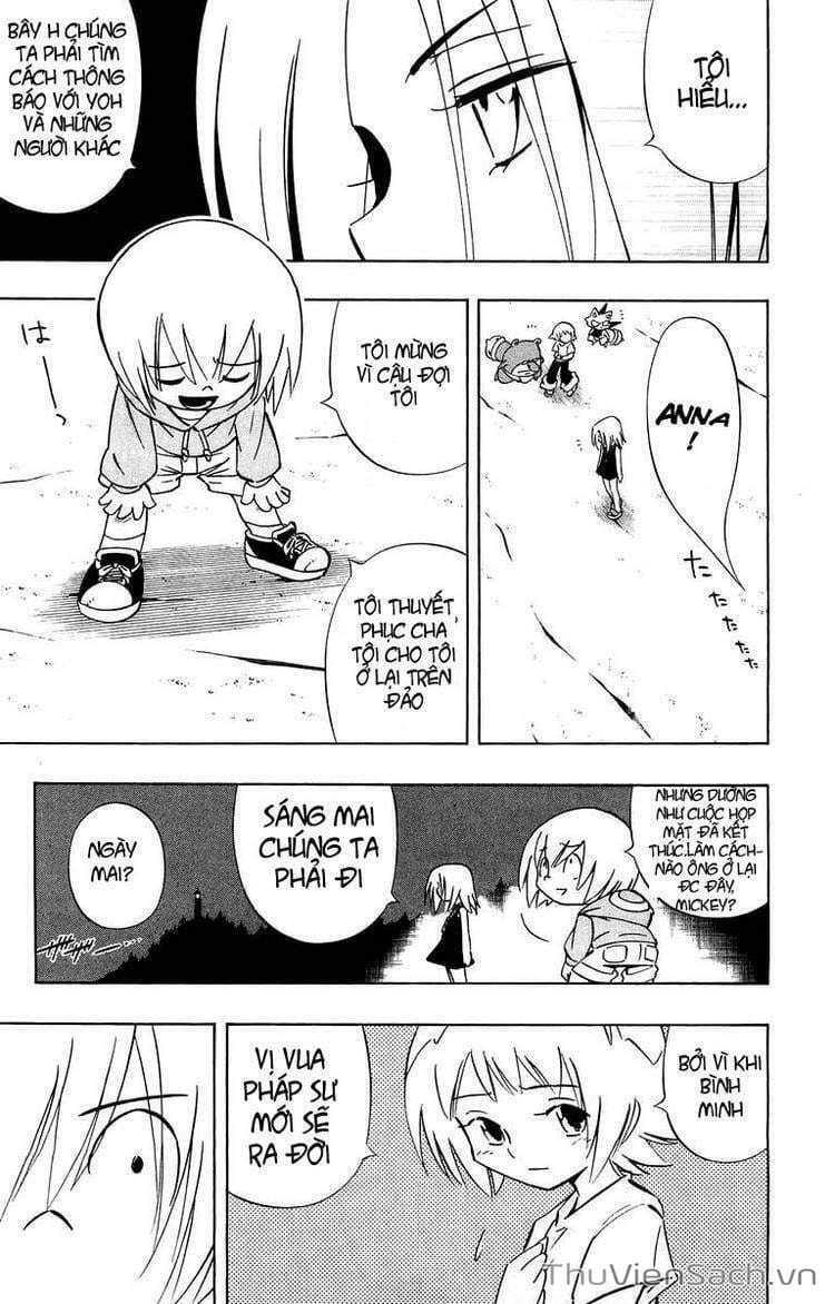 Truyện Tranh Vua Pháp Thuật - Shaman King trang 5