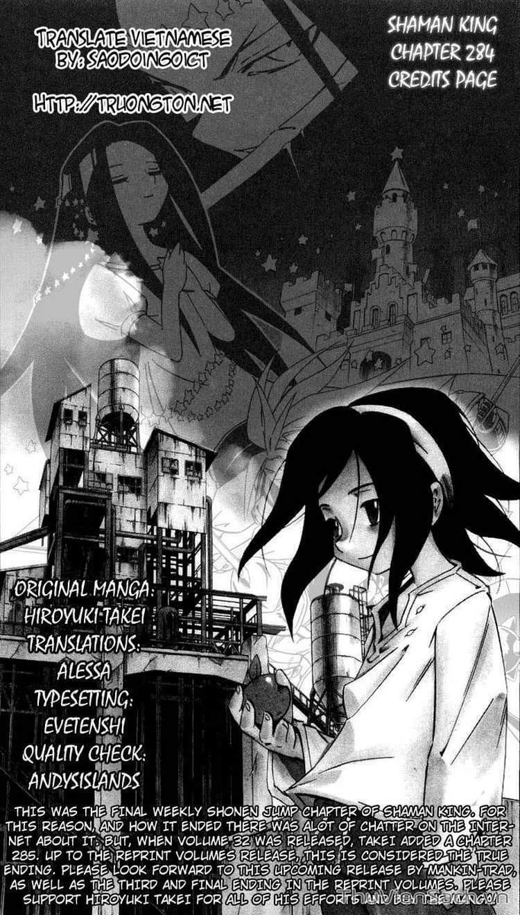 Truyện Tranh Vua Pháp Thuật - Shaman King trang 5498