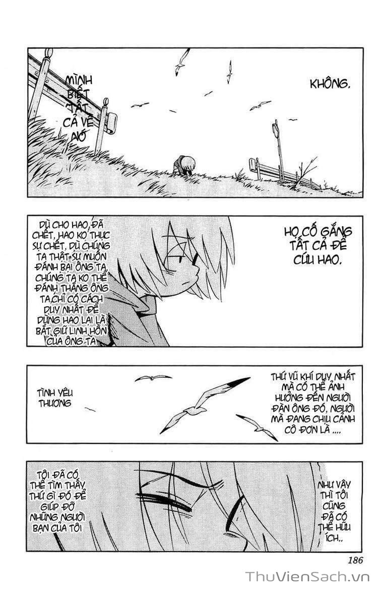 Truyện Tranh Vua Pháp Thuật - Shaman King trang 5