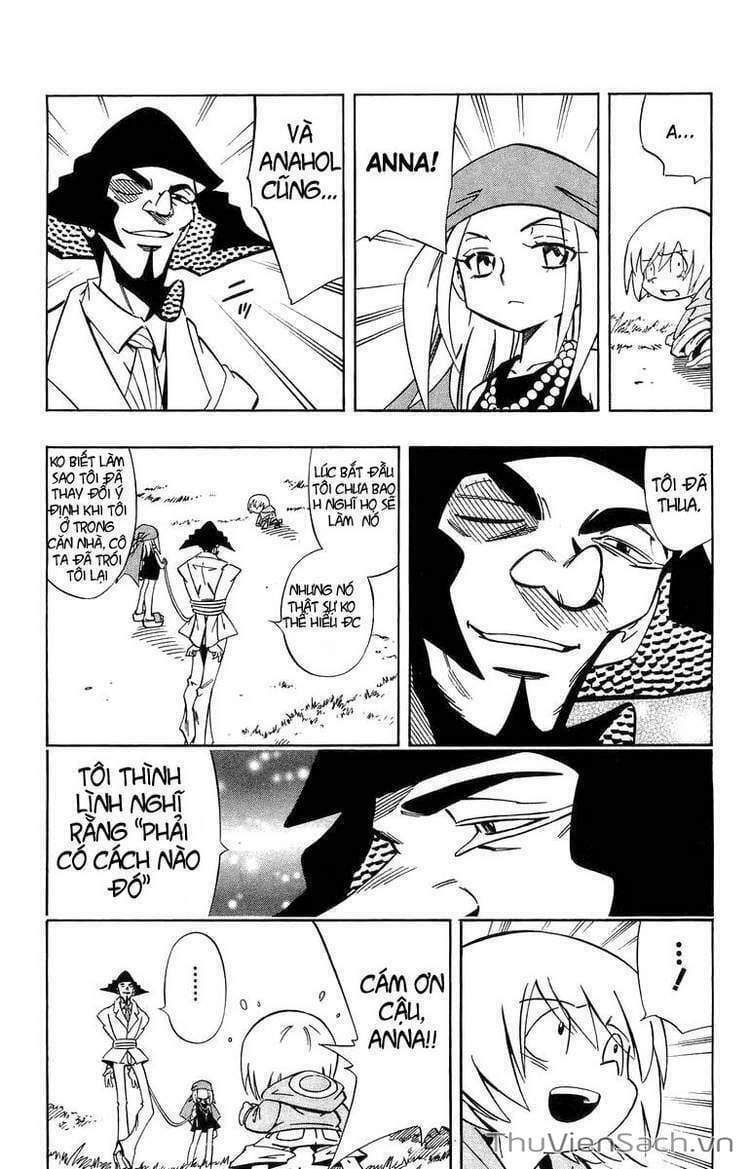 Truyện Tranh Vua Pháp Thuật - Shaman King trang 5