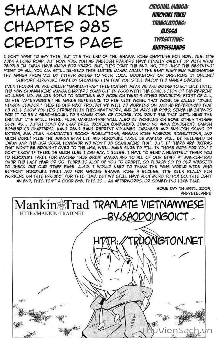 Truyện Tranh Vua Pháp Thuật - Shaman King trang 5