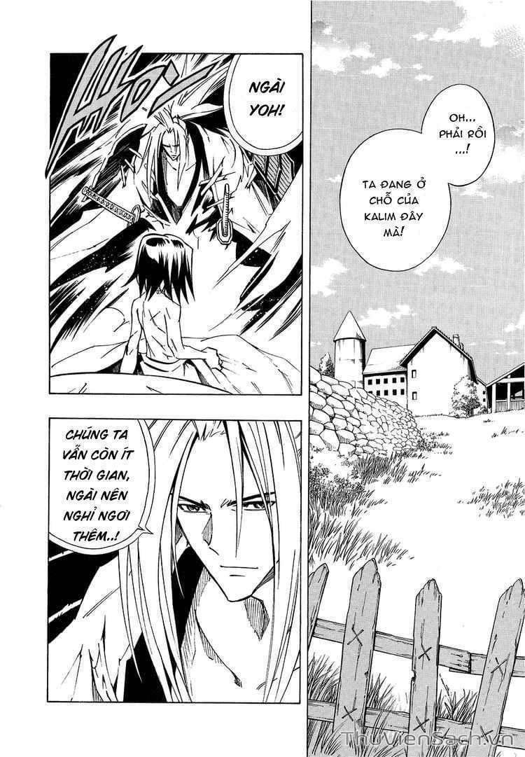 Truyện Tranh Vua Pháp Thuật - Shaman King trang 5