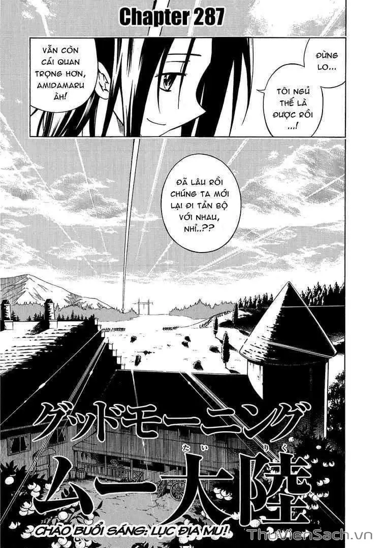 Truyện Tranh Vua Pháp Thuật - Shaman King trang 5