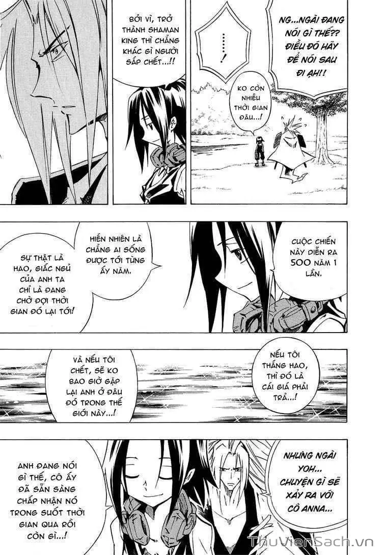 Truyện Tranh Vua Pháp Thuật - Shaman King trang 5