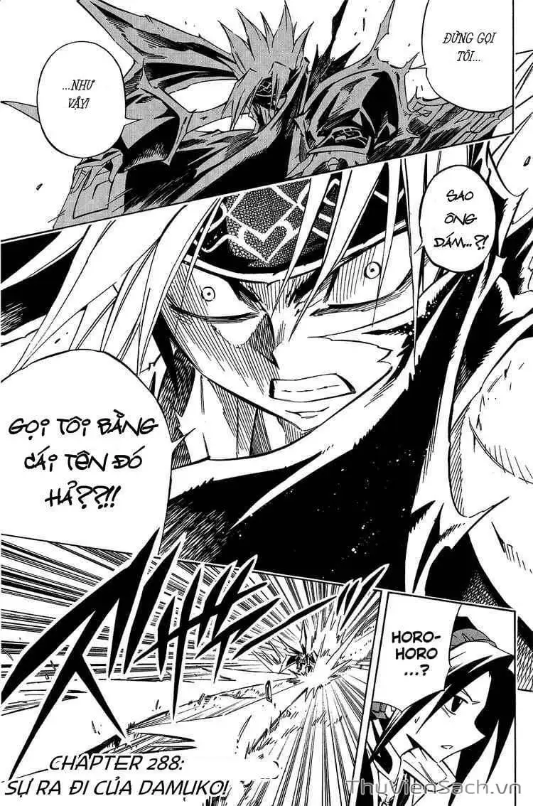 Truyện Tranh Vua Pháp Thuật - Shaman King trang 5