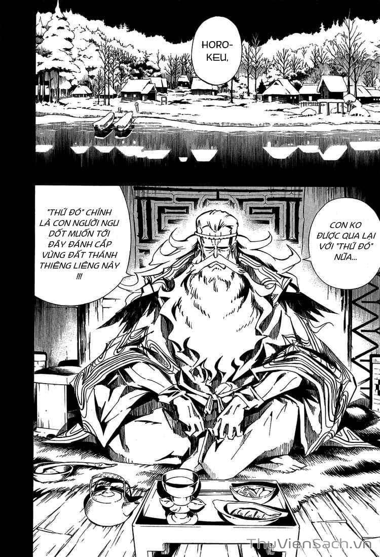 Truyện Tranh Vua Pháp Thuật - Shaman King trang 5
