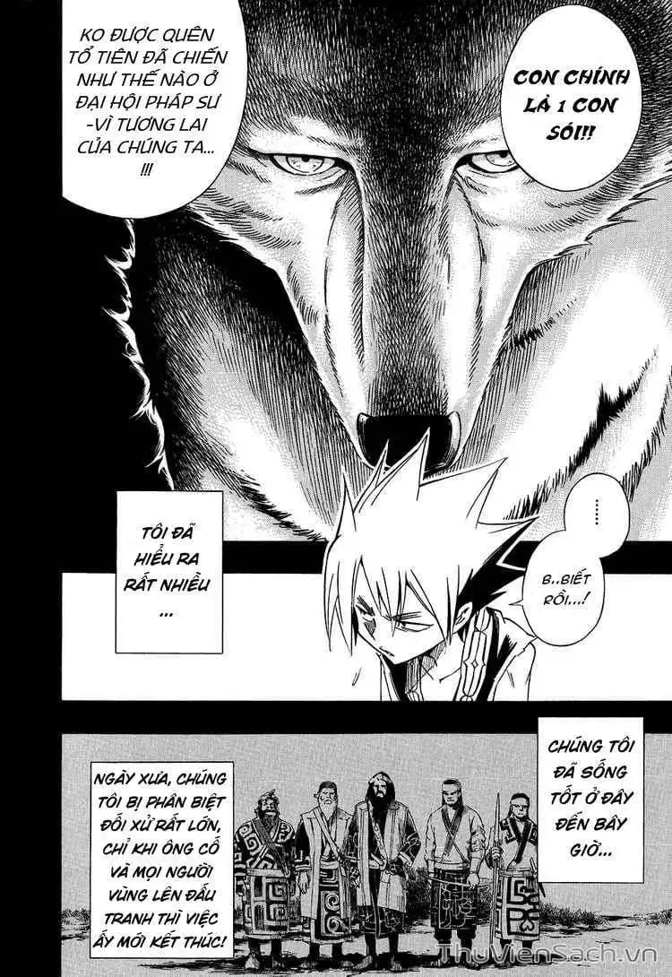 Truyện Tranh Vua Pháp Thuật - Shaman King trang 5