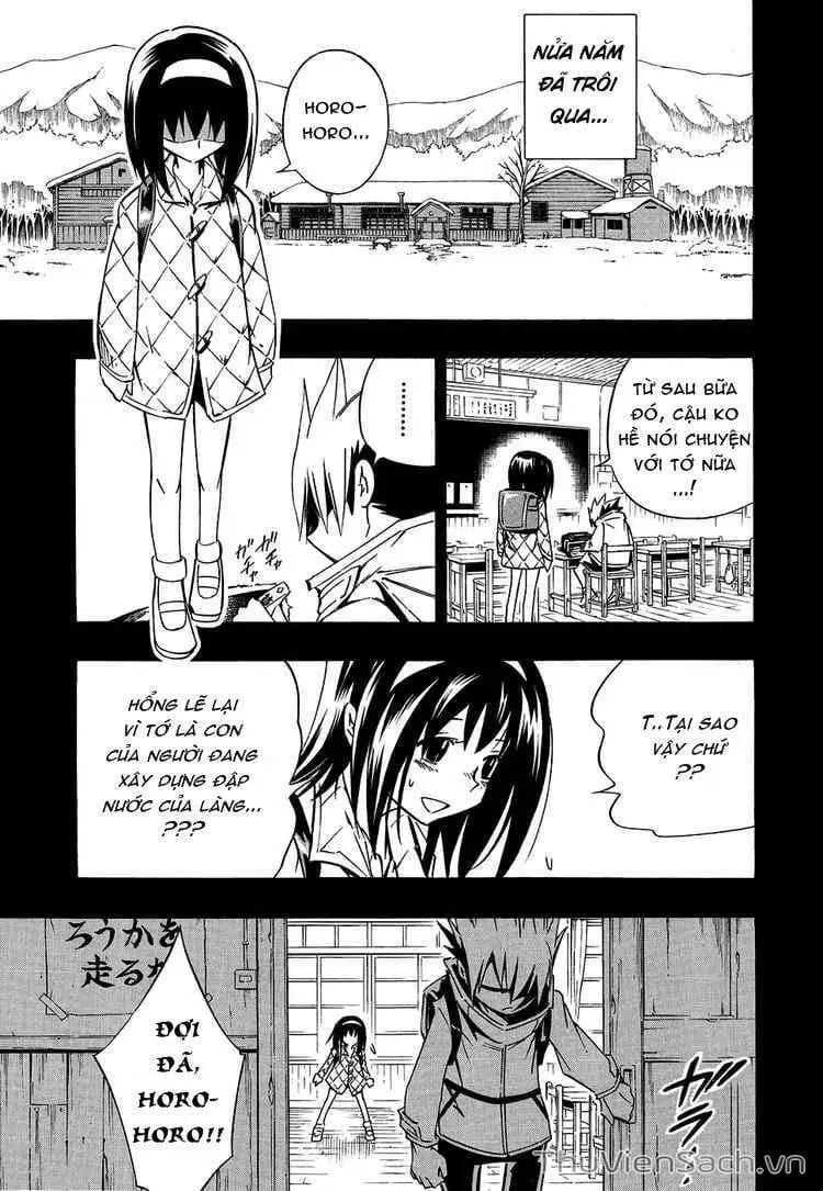 Truyện Tranh Vua Pháp Thuật - Shaman King trang 5