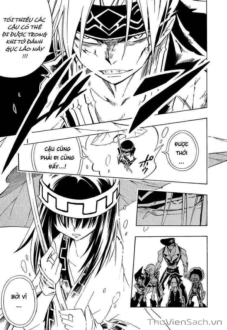 Truyện Tranh Vua Pháp Thuật - Shaman King trang 5