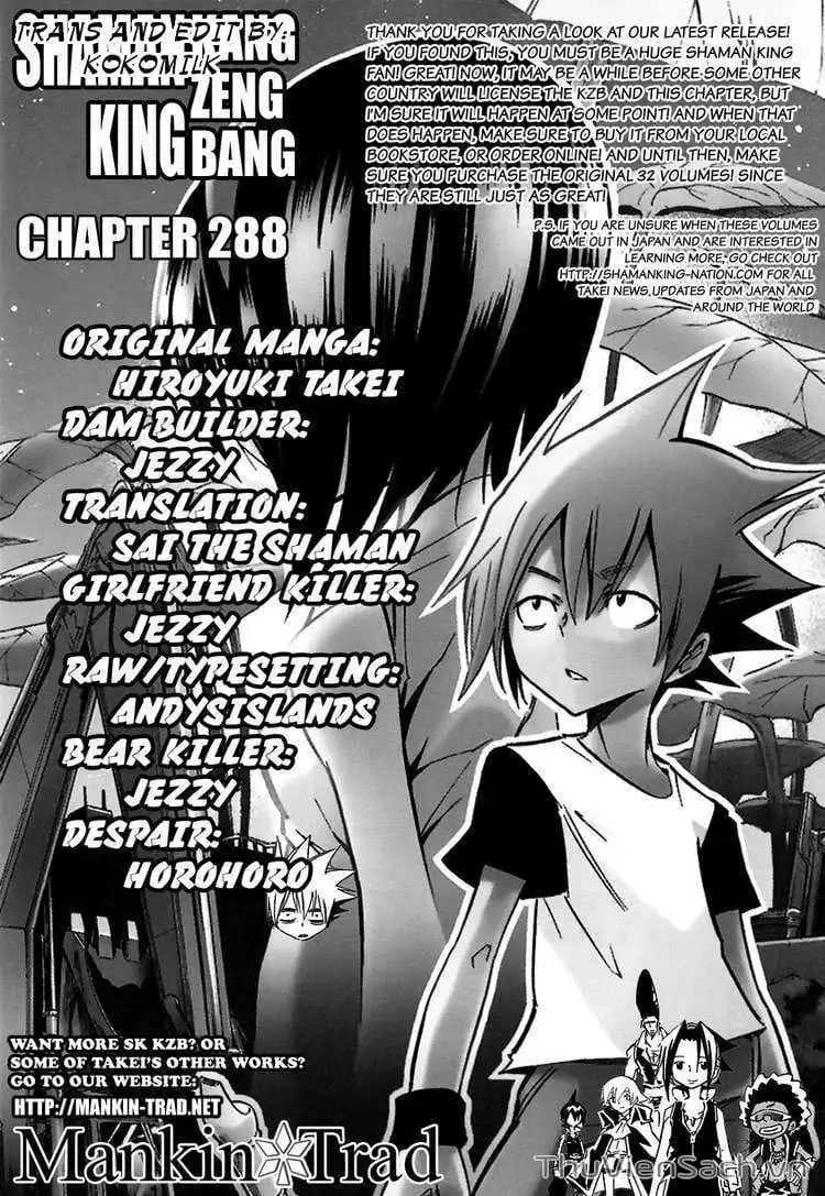 Truyện Tranh Vua Pháp Thuật - Shaman King trang 5