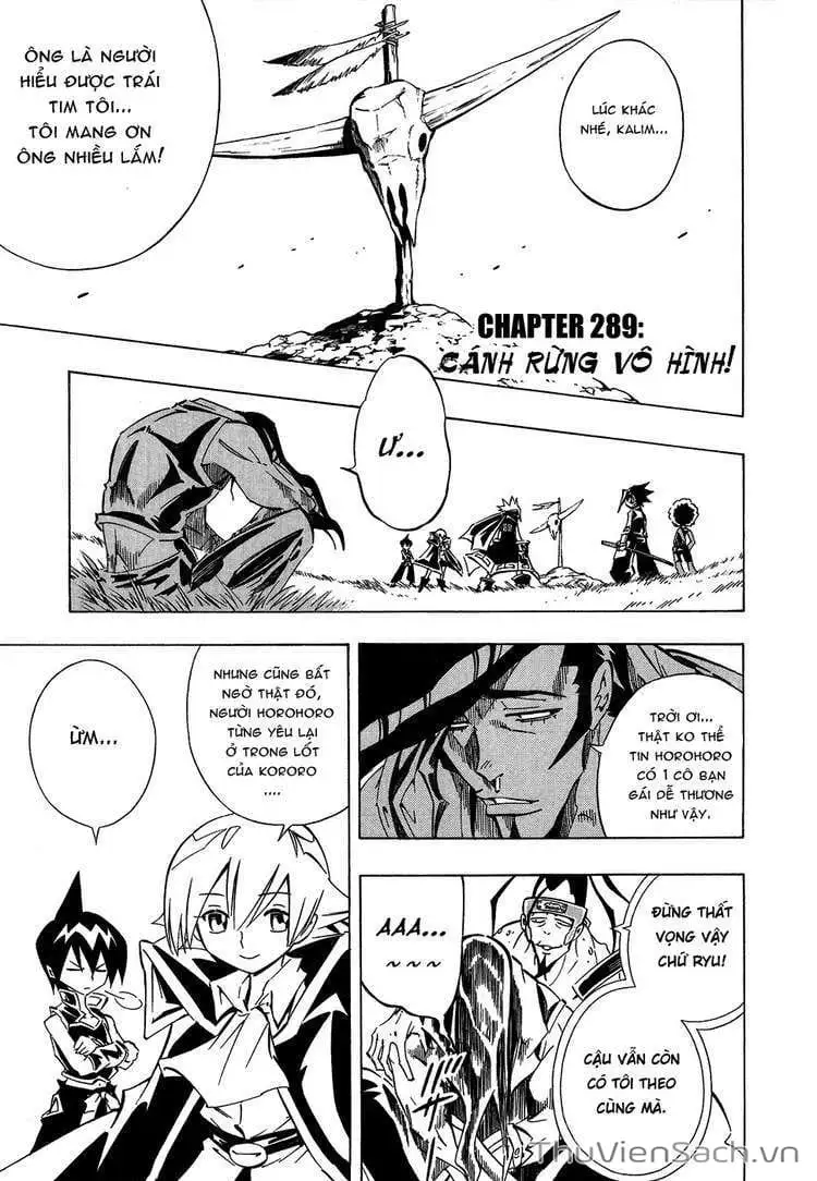 Truyện Tranh Vua Pháp Thuật - Shaman King trang 5