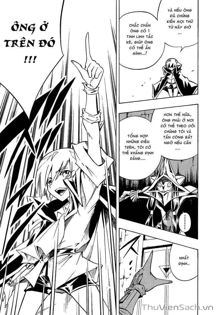 Truyện Tranh Vua Pháp Thuật - Shaman King trang 5