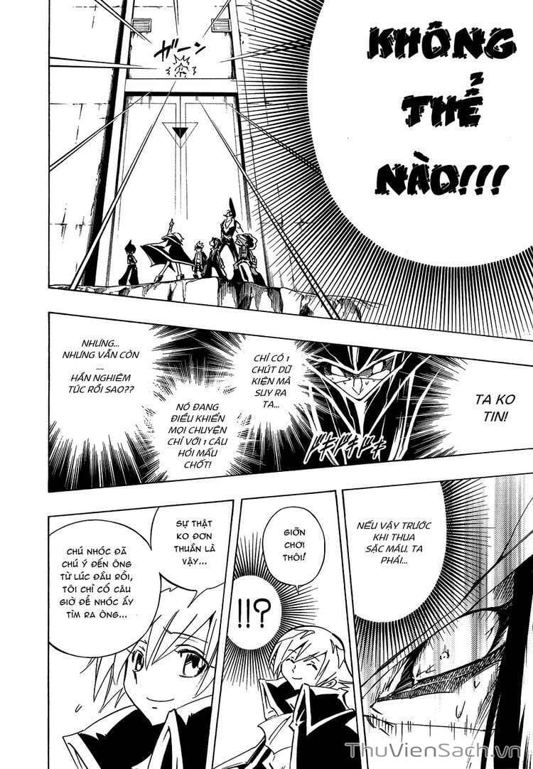 Truyện Tranh Vua Pháp Thuật - Shaman King trang 5