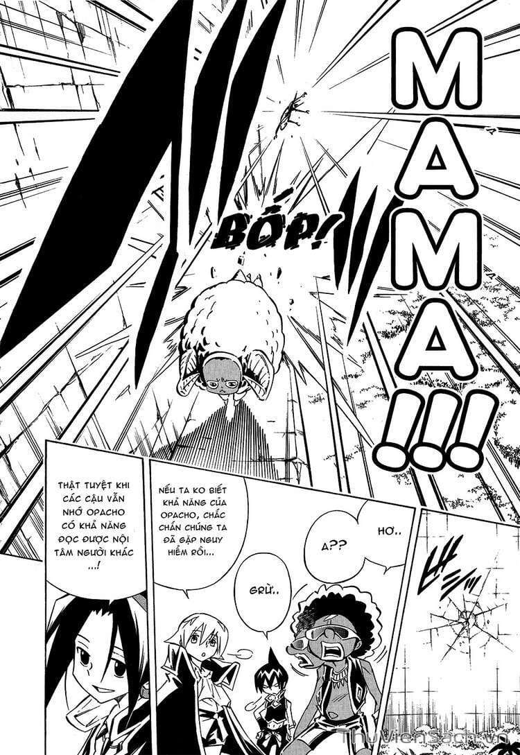Truyện Tranh Vua Pháp Thuật - Shaman King trang 5