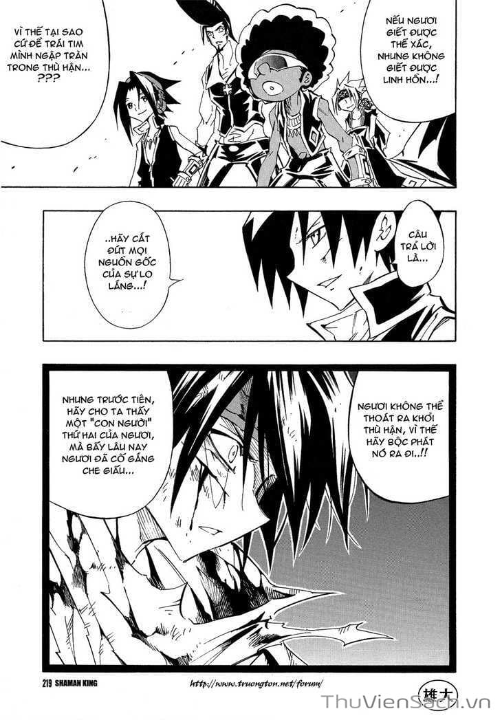 Truyện Tranh Vua Pháp Thuật - Shaman King trang 5