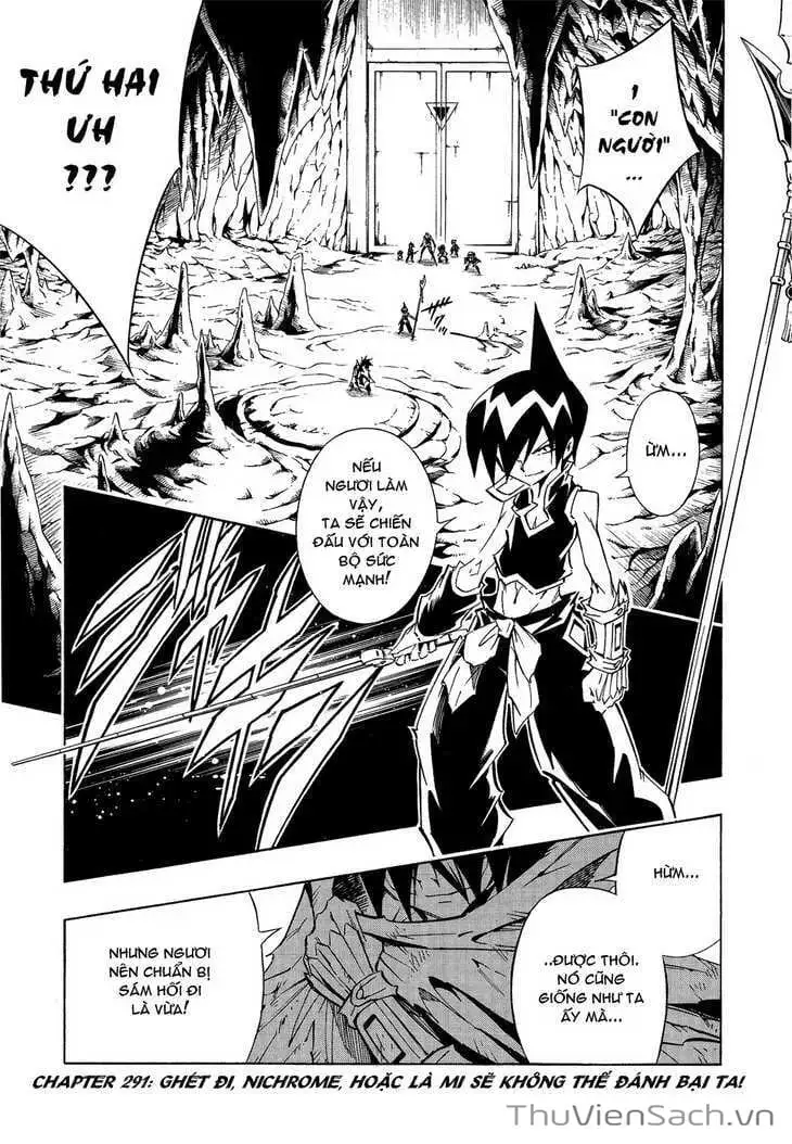 Truyện Tranh Vua Pháp Thuật - Shaman King trang 5