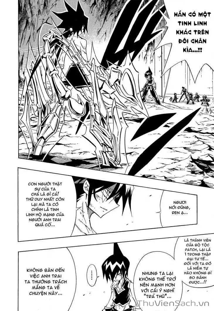 Truyện Tranh Vua Pháp Thuật - Shaman King trang 5