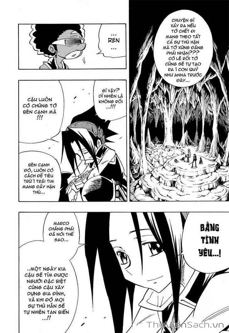 Truyện Tranh Vua Pháp Thuật - Shaman King trang 5