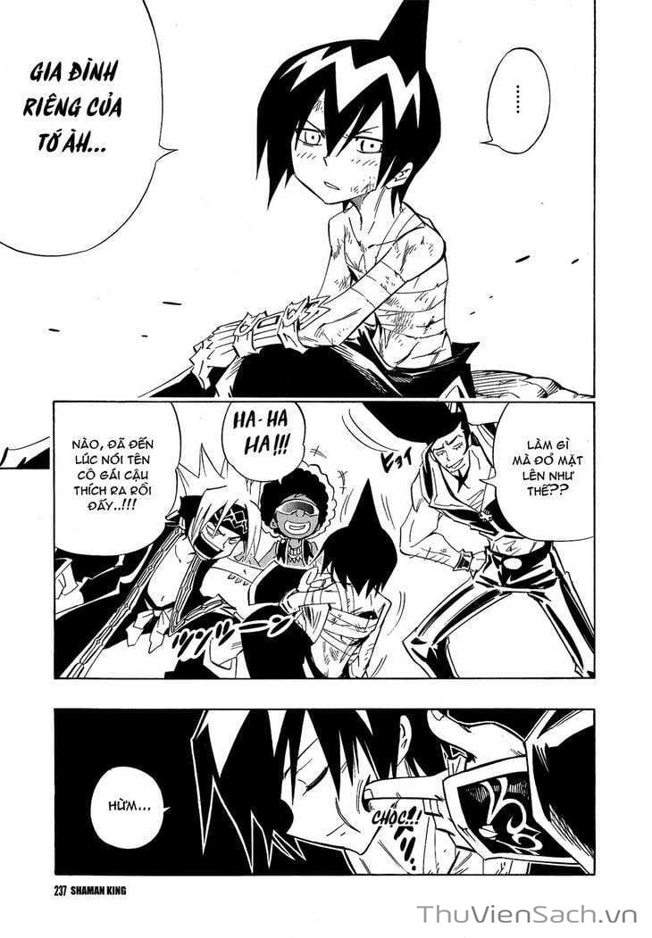 Truyện Tranh Vua Pháp Thuật - Shaman King trang 5604