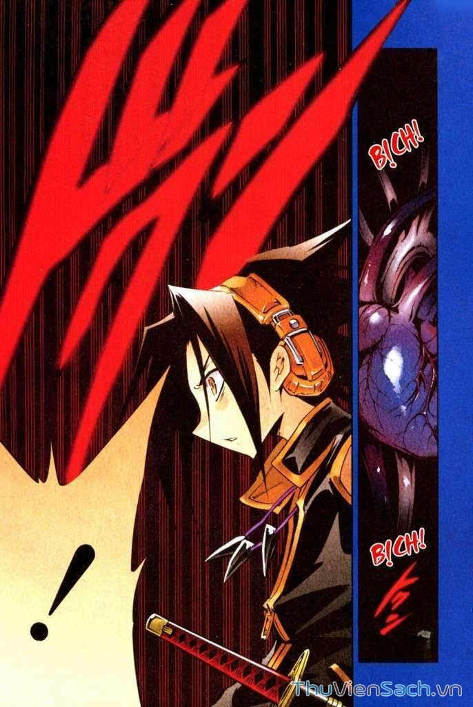 Truyện Tranh Vua Pháp Thuật - Shaman King trang 5610