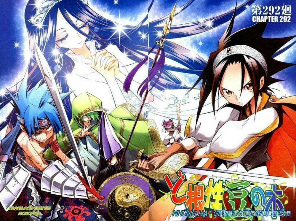 Truyện Tranh Vua Pháp Thuật - Shaman King trang 5611