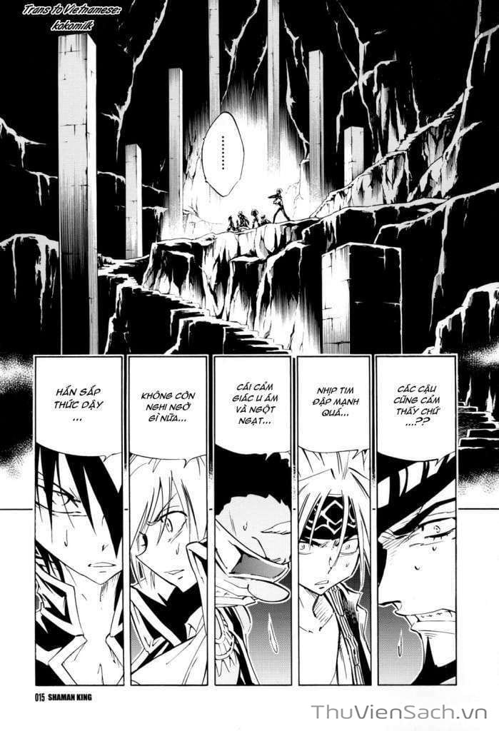 Truyện Tranh Vua Pháp Thuật - Shaman King trang 5